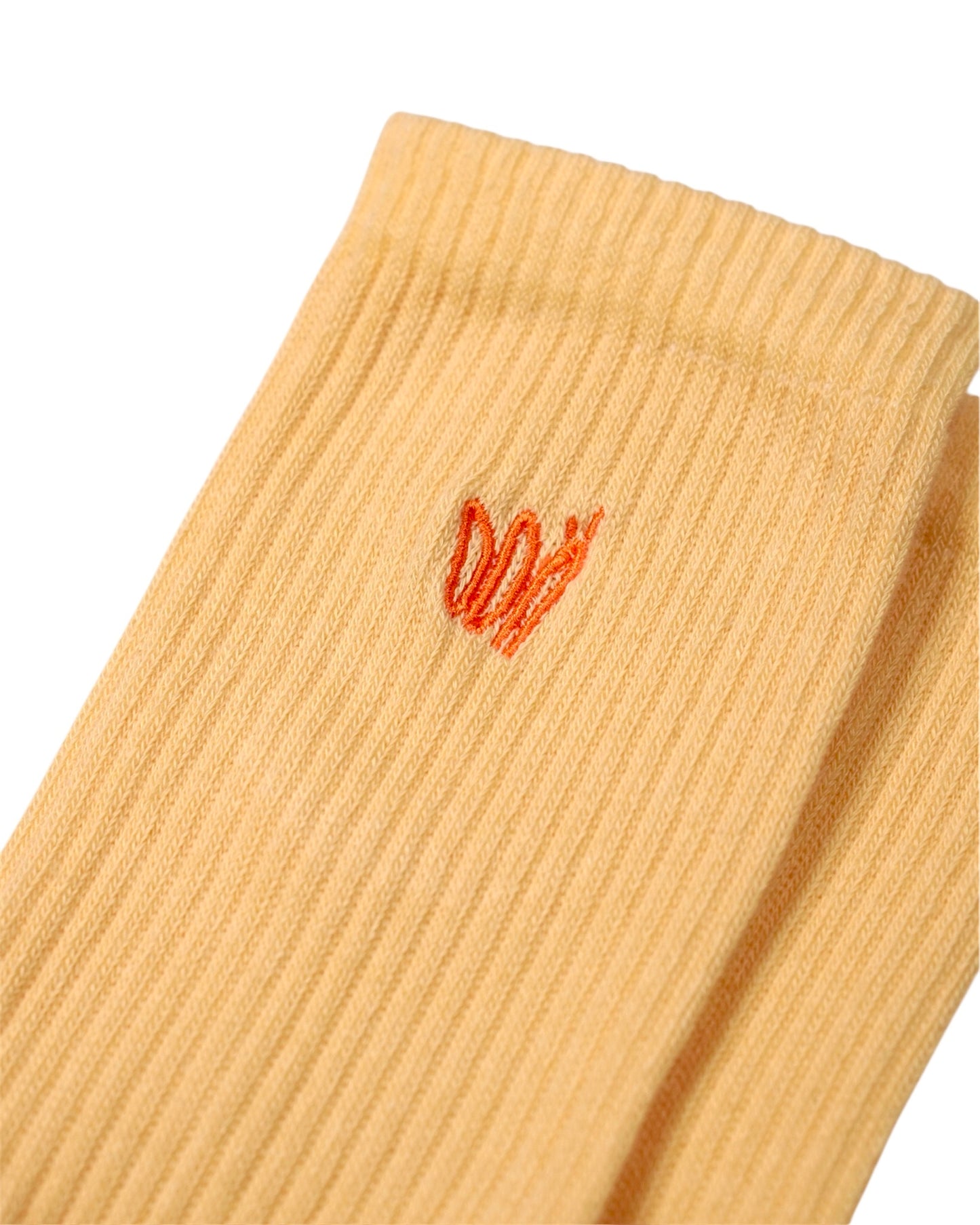 Socks Logo Ice Mango