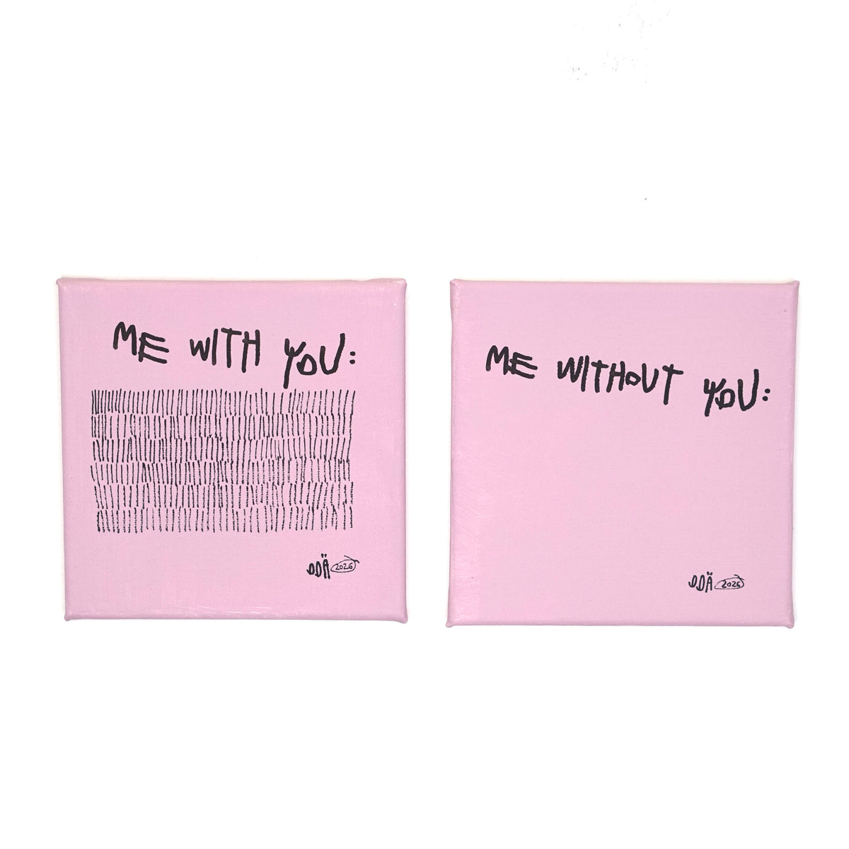 ME WITH/WITHOUT YOU