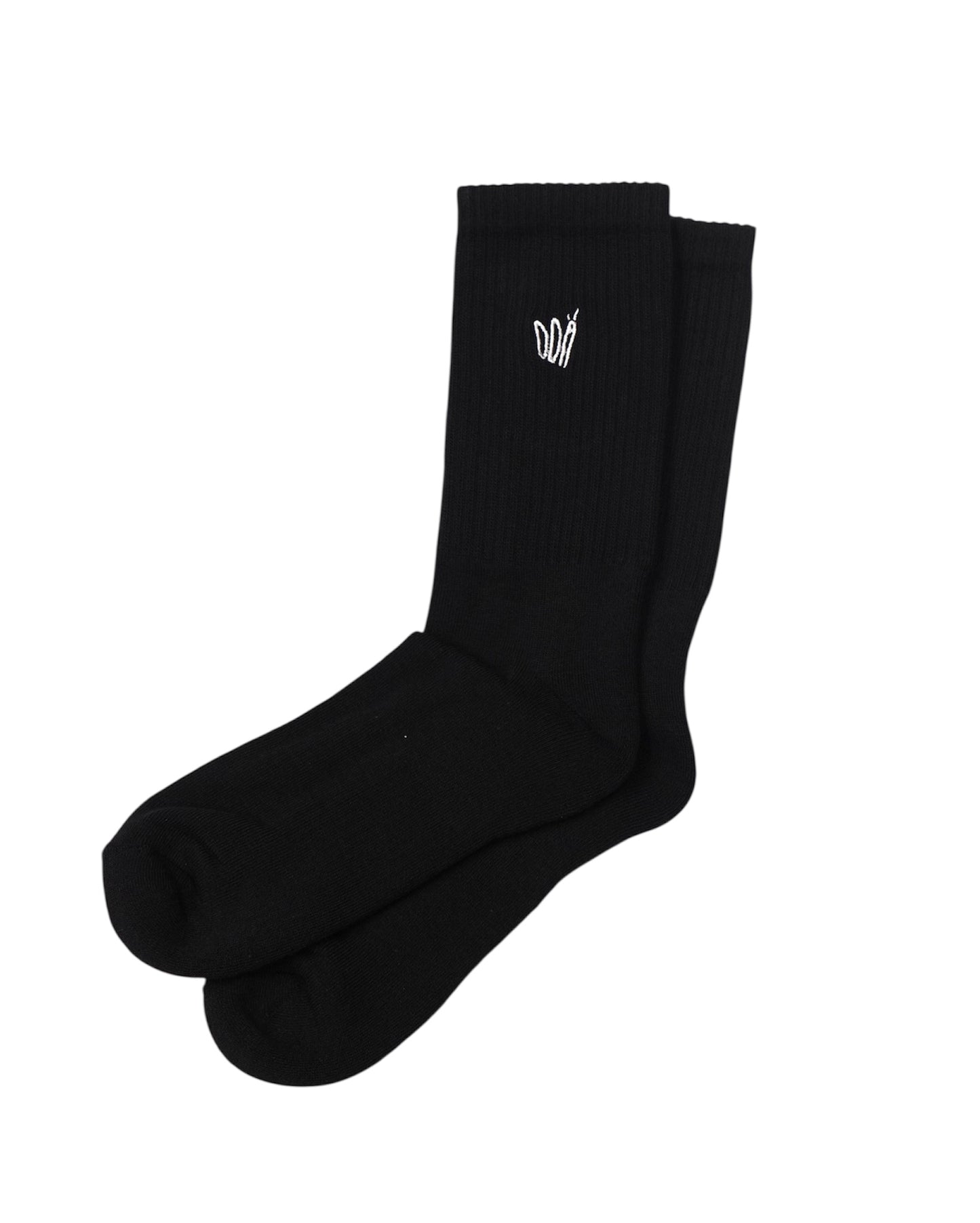 Socks Logo Black