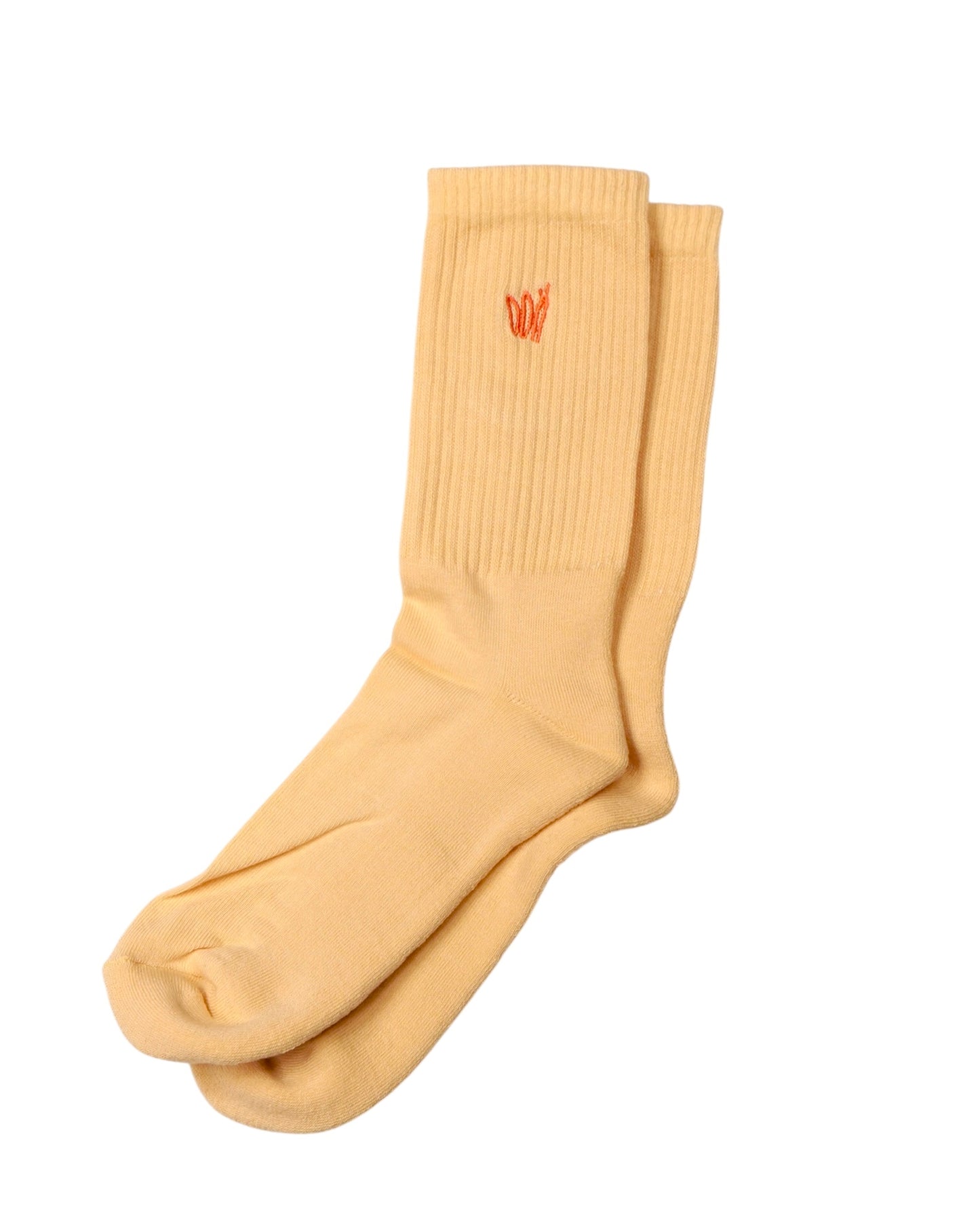 Socks Logo Ice Mango